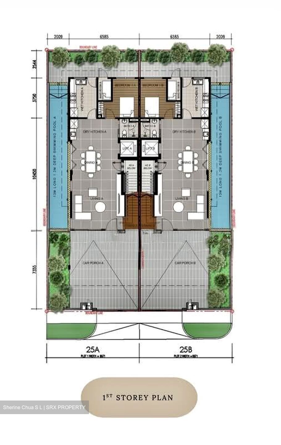 Shamrock Park (D10), Semi-Detached #556611291